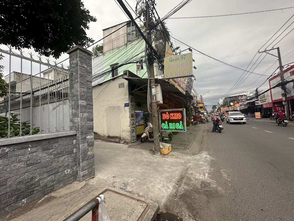 HXH Phan Huy Ích, 4x18.5m, 3 tầng, 19PN